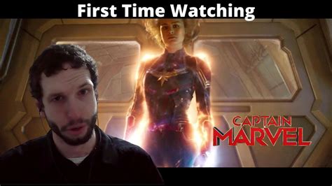 FIRST TIME WATCHING CAPTAIN MARVEL 2019 MCU REACTION YouTube