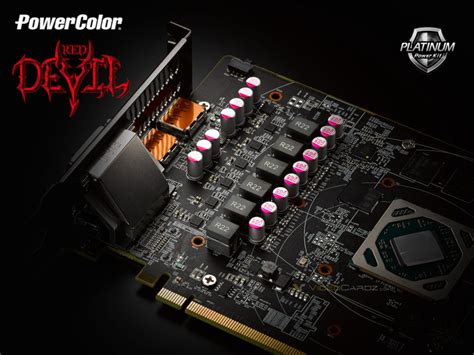 PowerColor lanza un nuevo teaser mostrando el VRM de su próxima Radeon ...
