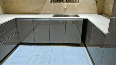 Modern Stainless Steel U Shape Modular Kitchen At Rs Sq Ft In