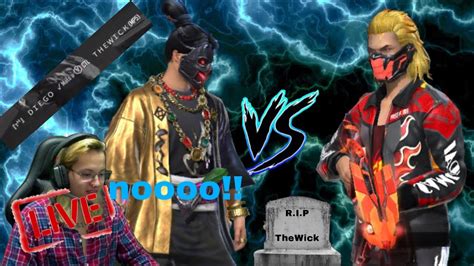 AsÍ Mate A Thewick Estando En 🔴vivo🔴free Fire Ramdon Strimnsniping