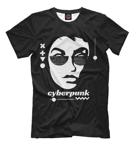 Cyberpunk T Shirt High Quality Tee Men S Women S All Etsy