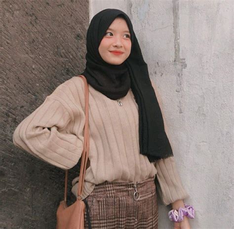 Pin Oleh Lai Jé Di Aesthetic Gaya Model Pakaian Gaya Hijab Model