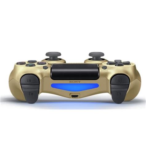 Play Mando Ps4 Dual Shock Gold V2 9895350