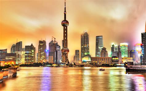 shanghai, china, buildings Wallpaper, HD City 4K Wallpapers, Images ...