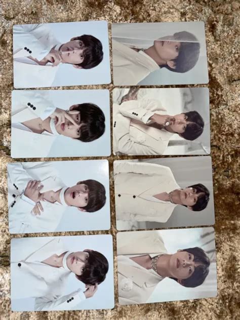 Bts Mots Map Of The Soul Taehyung Original Photocards Set Rare V Eur