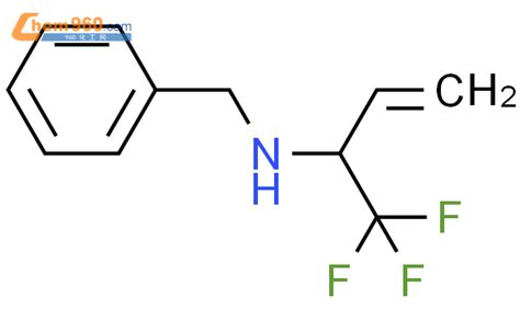 832722 35 7 Benzenemethanamine N 1 trifluoromethyl 2 propenyl CAS号