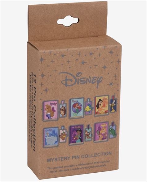 Disney Princesses Book And Bookmark Blind Box Pin Set At Boxlunch