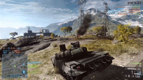 Battlefield 4 Conquest Multiplayer Gameplay Golmud Railway PS5 No