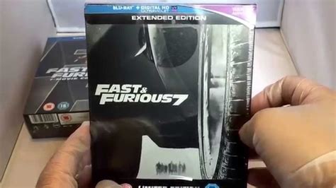 Fast And Furious Boxset Unboxing Youtube