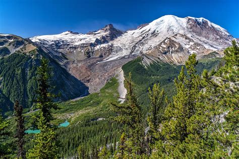 Searching For Glaciers In The National Parks