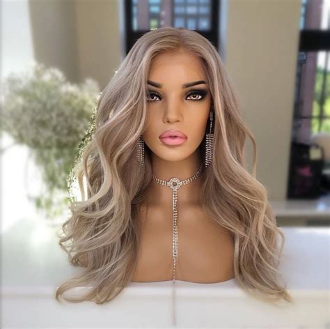 Perruque Sunset D Grad De Blond Naturel Myprettywig