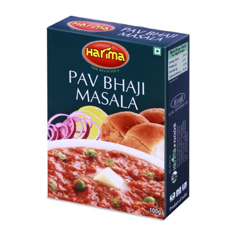 Pav Bhaji Masala 100g Harima