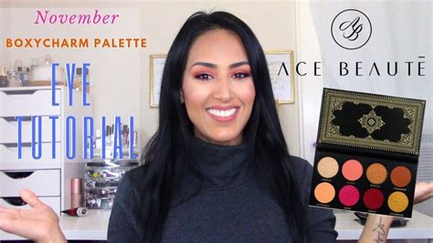 ACE Beaute Palette November Boxycharm Ace Beaute Grandiose Palette