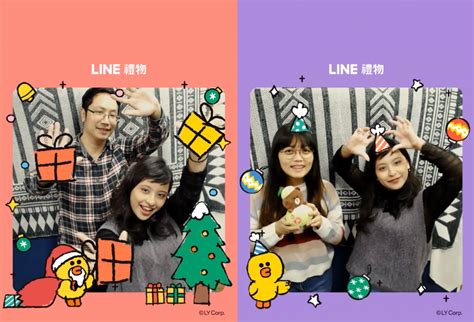 12月歲末傳情季來了 Line禮物邀你給朋友呼呼