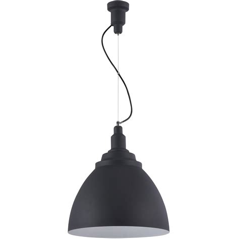 Czarna Du A Pojedyncza Lampa Wisz Ca Bellevue Maytoni Modern