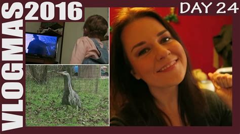 ONE MORE SLEEP DAY 24 VLOGMAS 2016 YouTube