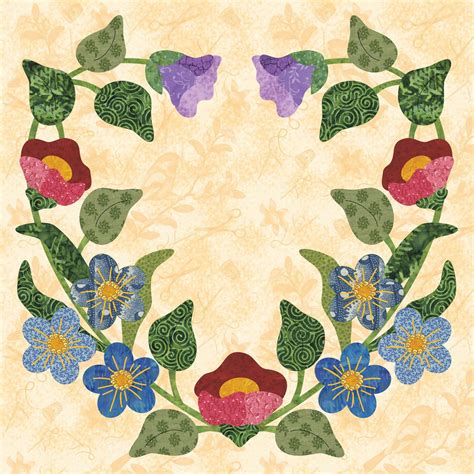 Flower Quilt Patterns