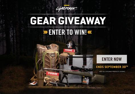 Hunting Essentials Giveaway Primer Peak