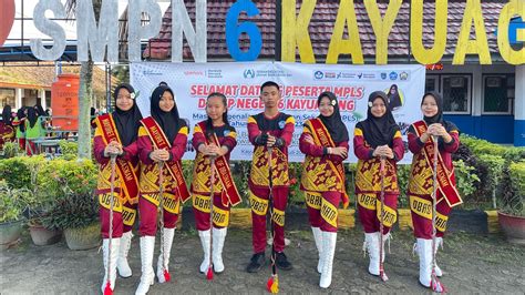 DRUMBAND "DBASNAM" di acara penutupan MPLS SMPN 6 KAYUAGUNG T.A 2023/ ...