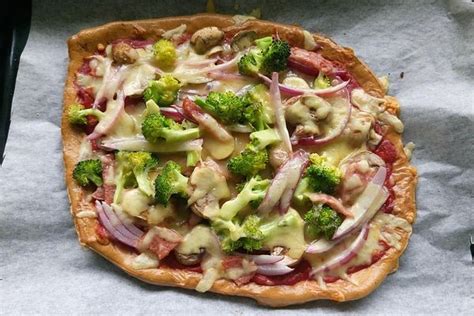 Low Carb Pizzaboden Von Lizzbaby Chefkoch