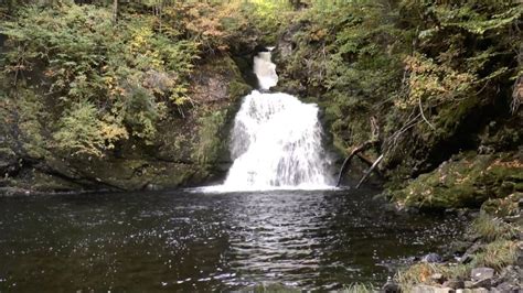 Black Brook Middle River Falls Baddeck Cape Breton Island Nova