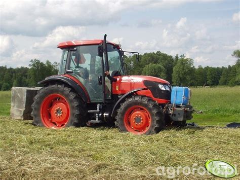 Foto Traktor Kubota M9540 179722 Galeria Rolnicza Agrofoto