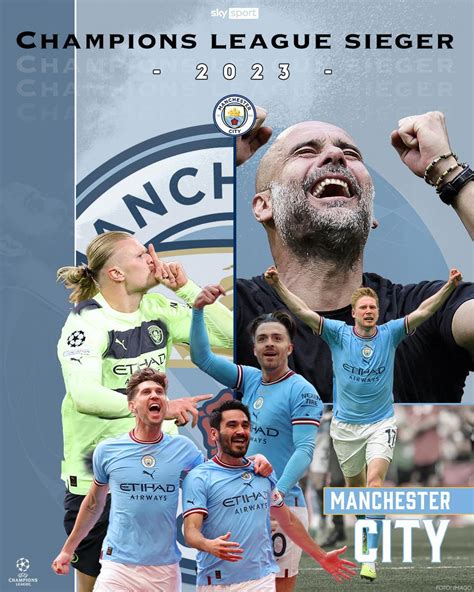 Sky Sport On Twitter Manchester City Ist CL Sieger 2023 Es Ist Der