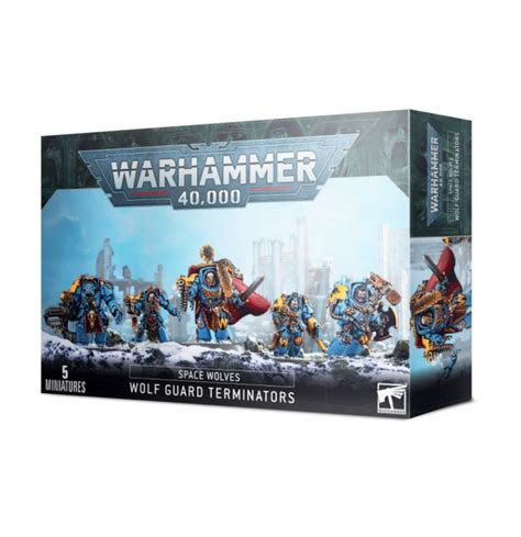 Warhammer 40k Space Wolves Thunderwolf Cavalry Tritex Games Ltd