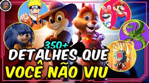 350 REFÊRENCIAS E EASTER EGGS DE TICO E TECO OS DEFENSORES DA LEI