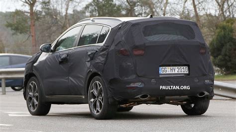 Kia Sportage Facelift Spyshots Exterior Paul Tan S