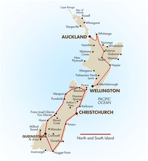 7 Free Printable Map Of New Zealand Outline With North And South Island World Map With Countries