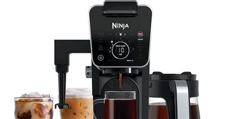 Ninjas 14 Cup Dualbrew Coffee Maker Supports Podsground Beans At 100