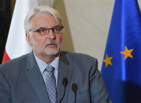 Witold Waszczykowski O Relokacji Uchod C W