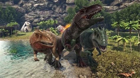 Steam Workshop Pack Giganotosaurus Ark Survival Evolved