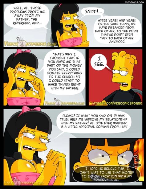 There S No Sex Without EX The Simpsons Milky Bunny FSIComics