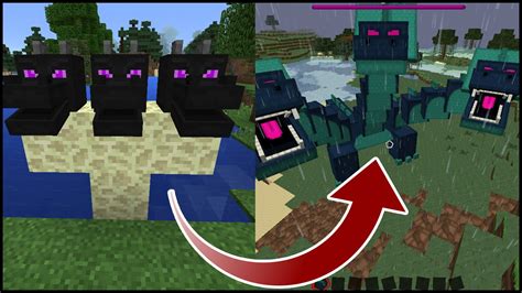 How To Spawn The Hydra Dragon Boss In Minecraft Pe Hydra Boss Addon