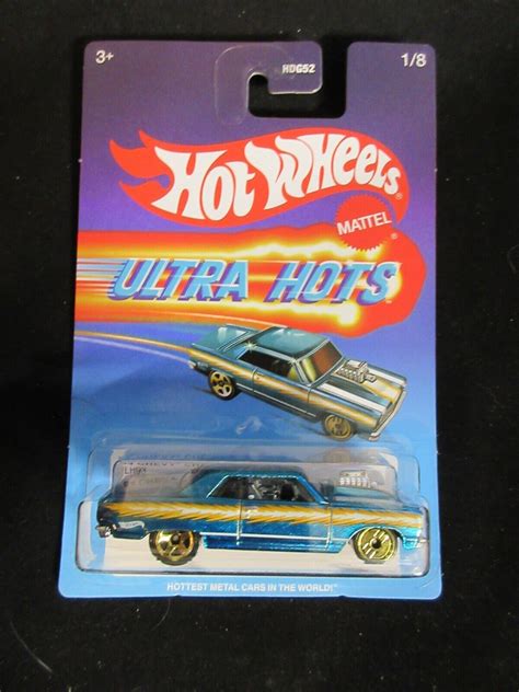 Hot Wheels Ultra Hots Chevy Chevelle Ss Target Near Mint