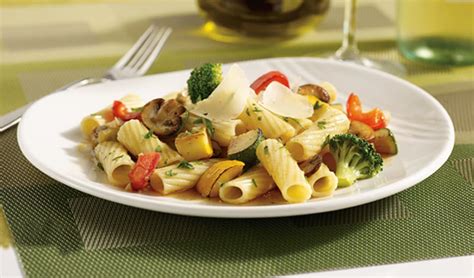 Rigatoni Aux L Gumes Recette