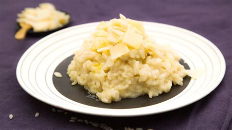 Risotto Crémeux Au Fromage Régal