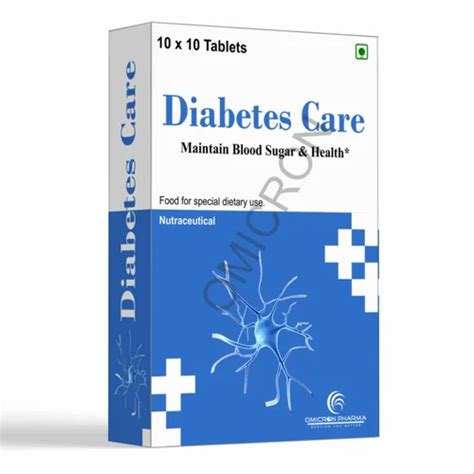 diabetes care tablets  rs   surat id