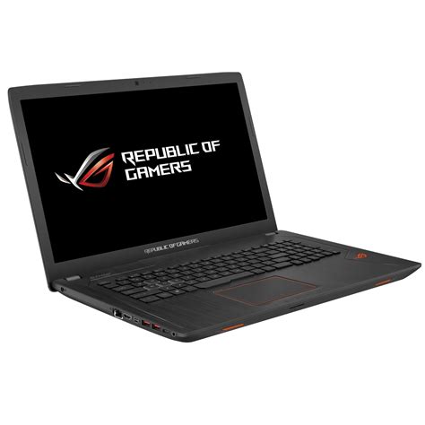 Laptop Gaming ASUS ROG GL753VE GC016 Cu Procesor Intel Core I7 7700HQ