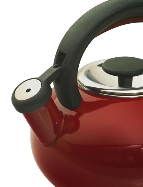 Prestige Fluitketel 1 4l Rood Bol