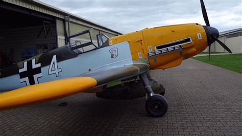 Me 109 Bf 109 Messerschmitt 109 E Replica Fullscale Walkaround