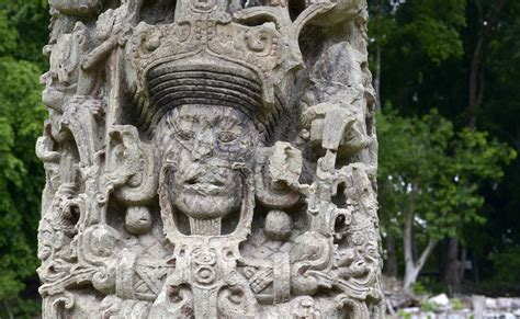 Mayan Statues Copan