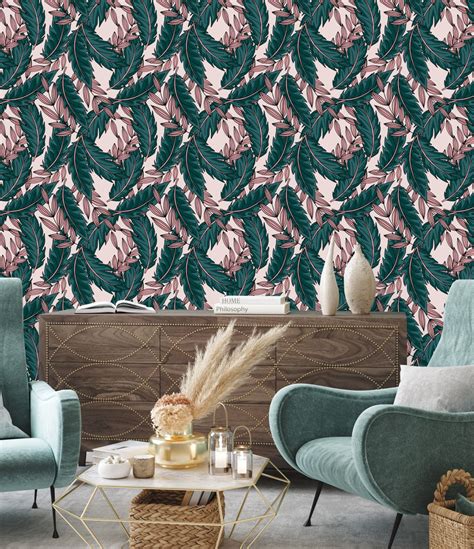 Bay Isle Home Kippen Floral Wallpaper Wayfair