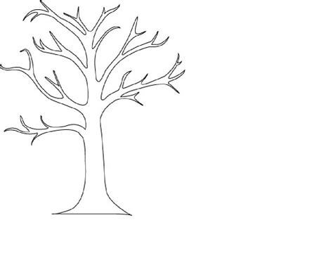 Free Tree Outline Printable, Download Free Tree Outline Printable png ...