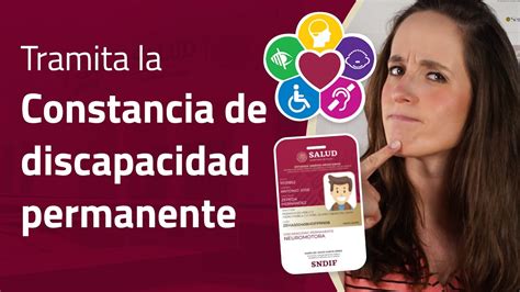 Certificado de discapacidad Cómo sacarlo en México CONQUE