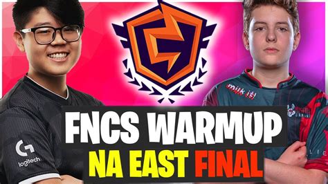 Fncs Warmup Na East Final Highlights Final Standings Youtube