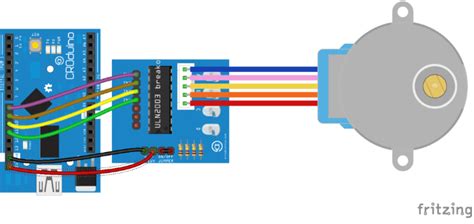 How To Use Stepper Motor And Uln Driver Soldered Electronics