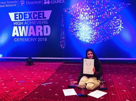 Dua Imran Sets An Example Of Excellence, Bags 3 Edexcel High Achievers Awards! – The Millennial Buzz